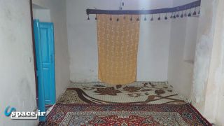 نمای اتاق اقامتگاه بیدآواز - روستای بیدواز - شهرستان اسفراین