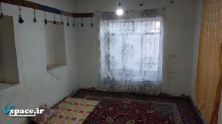 نمای اتاق اقامتگاه بیدآواز - روستای بیدواز - شهرستان اسفراین